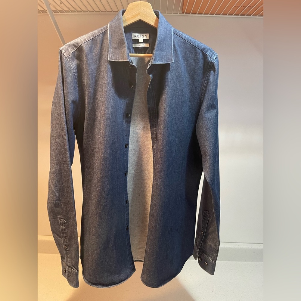 Reiss - Denim shirt